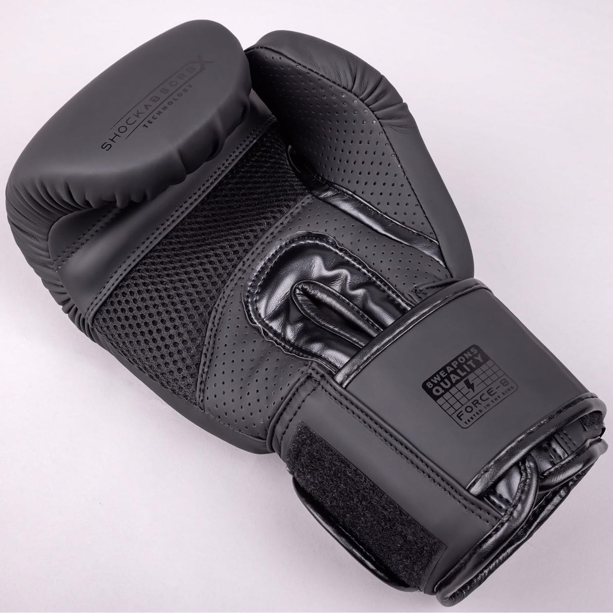 8 WEAPONS Boxhandschuhe Force 8 - Schwarz