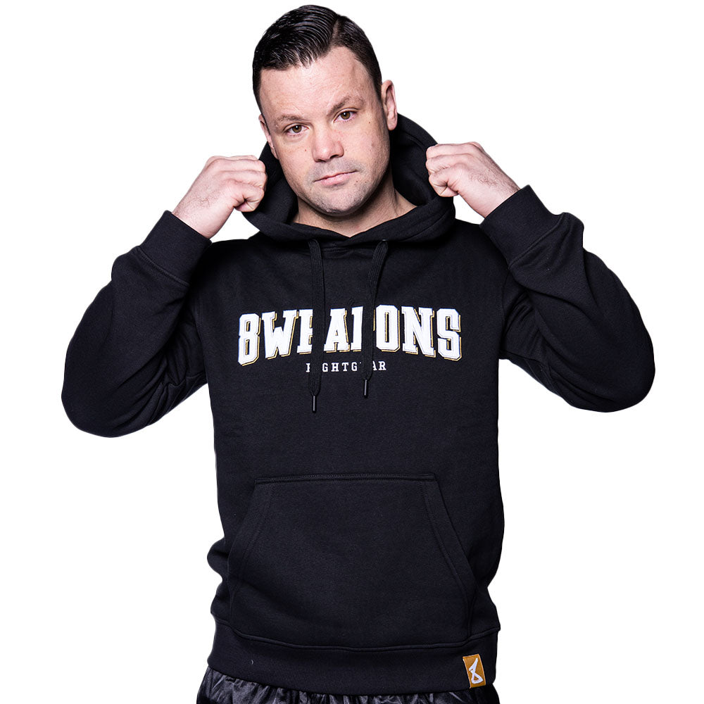 8 WEAPONS Hoodie Classic - Schwarz