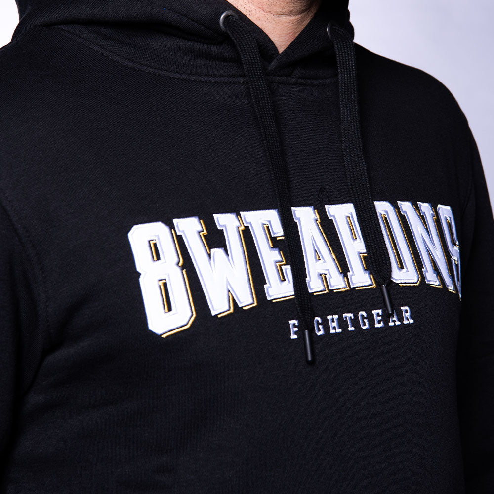 8 WEAPONS Hoodie Classic - Schwarz