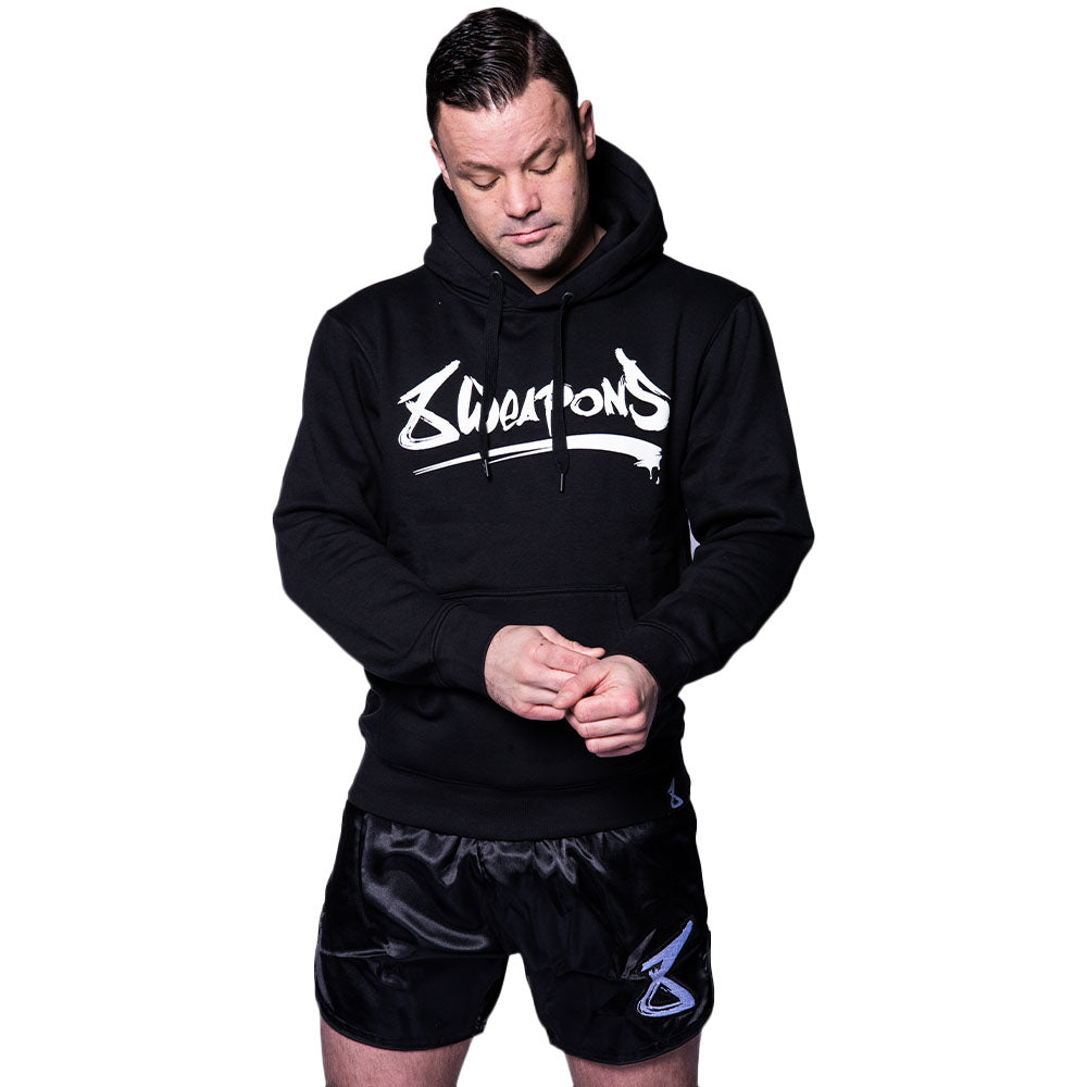 8 WEAPONS Hoodie Unlimited - Schwarz