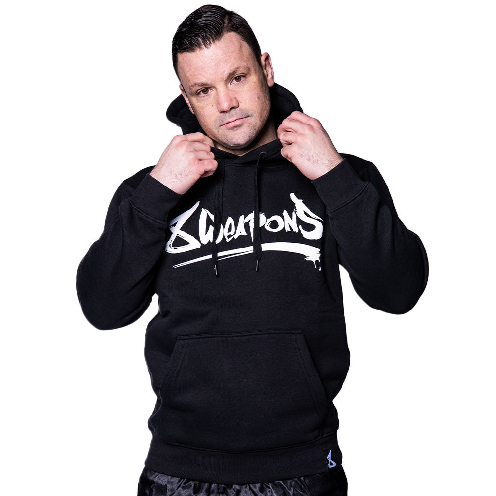 8 WEAPONS Hoodie Unlimited - Schwarz
