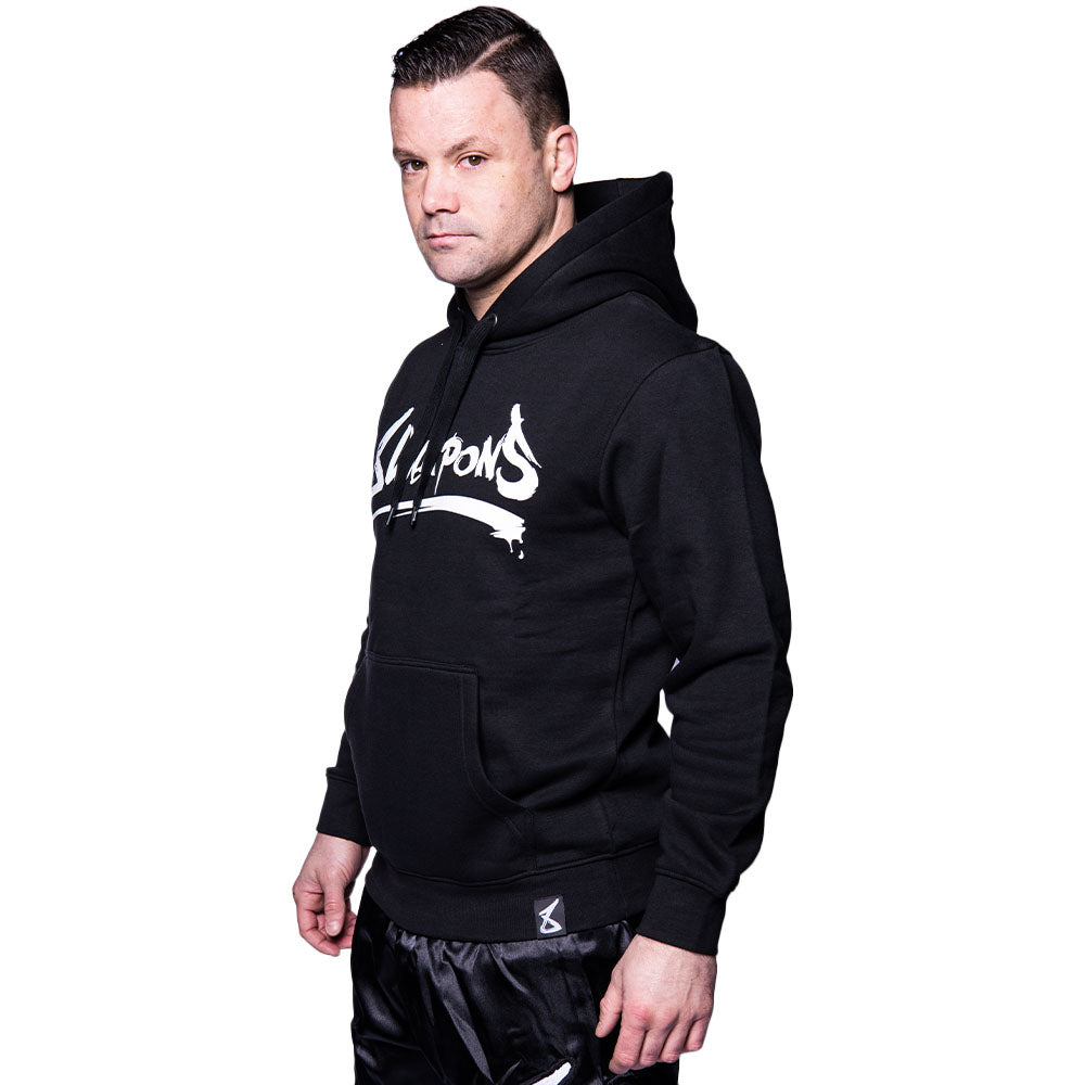 8 WEAPONS Hoodie Unlimited - Schwarz