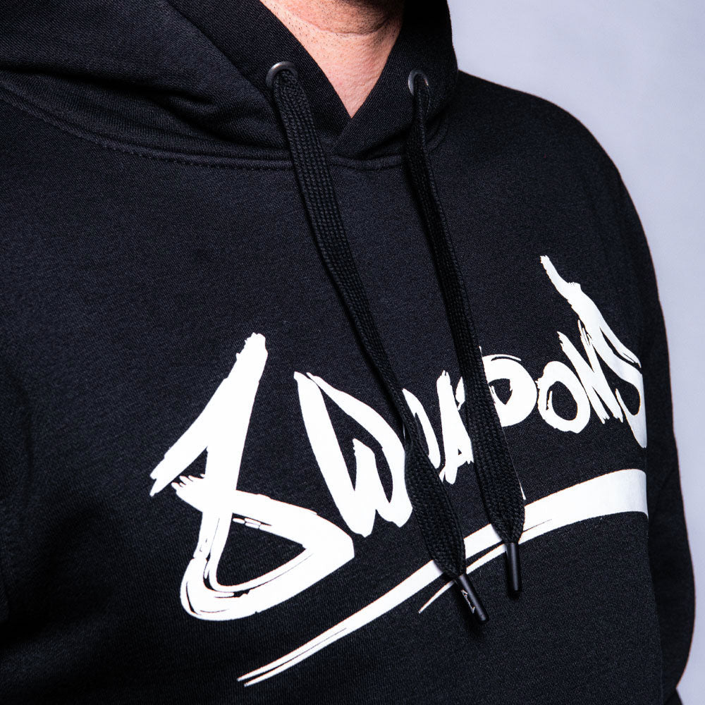 8 WEAPONS Hoodie Unlimited - Schwarz