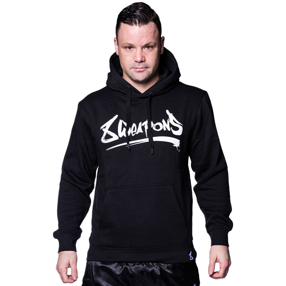 8 WEAPONS Hoodie Unlimited - Schwarz