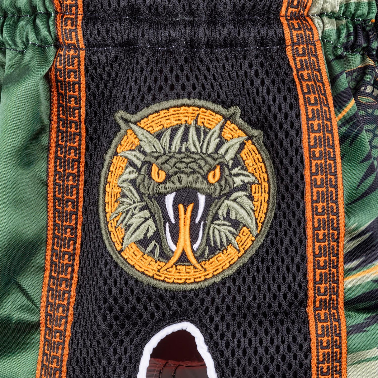8 WEAPONS Muay Thai Shorts Beastial Viper - Khaki