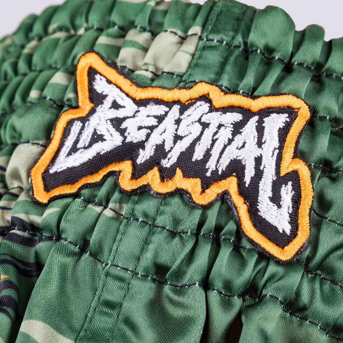 8 WEAPONS Muay Thai Shorts Beastial Viper - Khaki