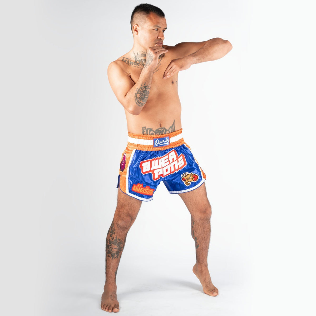 8 WEAPONS Muay Thai Shorts Muay Talay