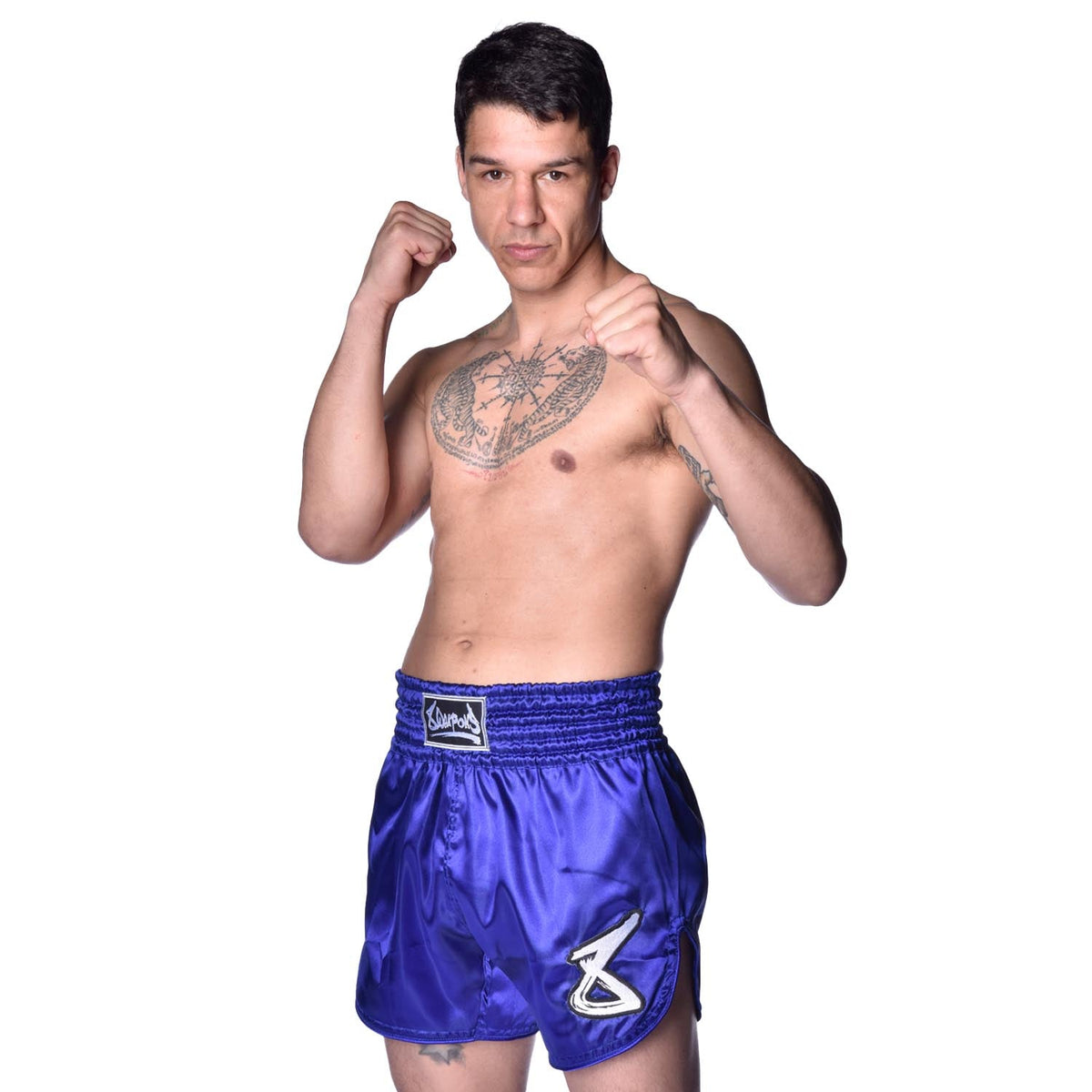 8 WEAPONS Muay Thai Shorts Strike - Lila