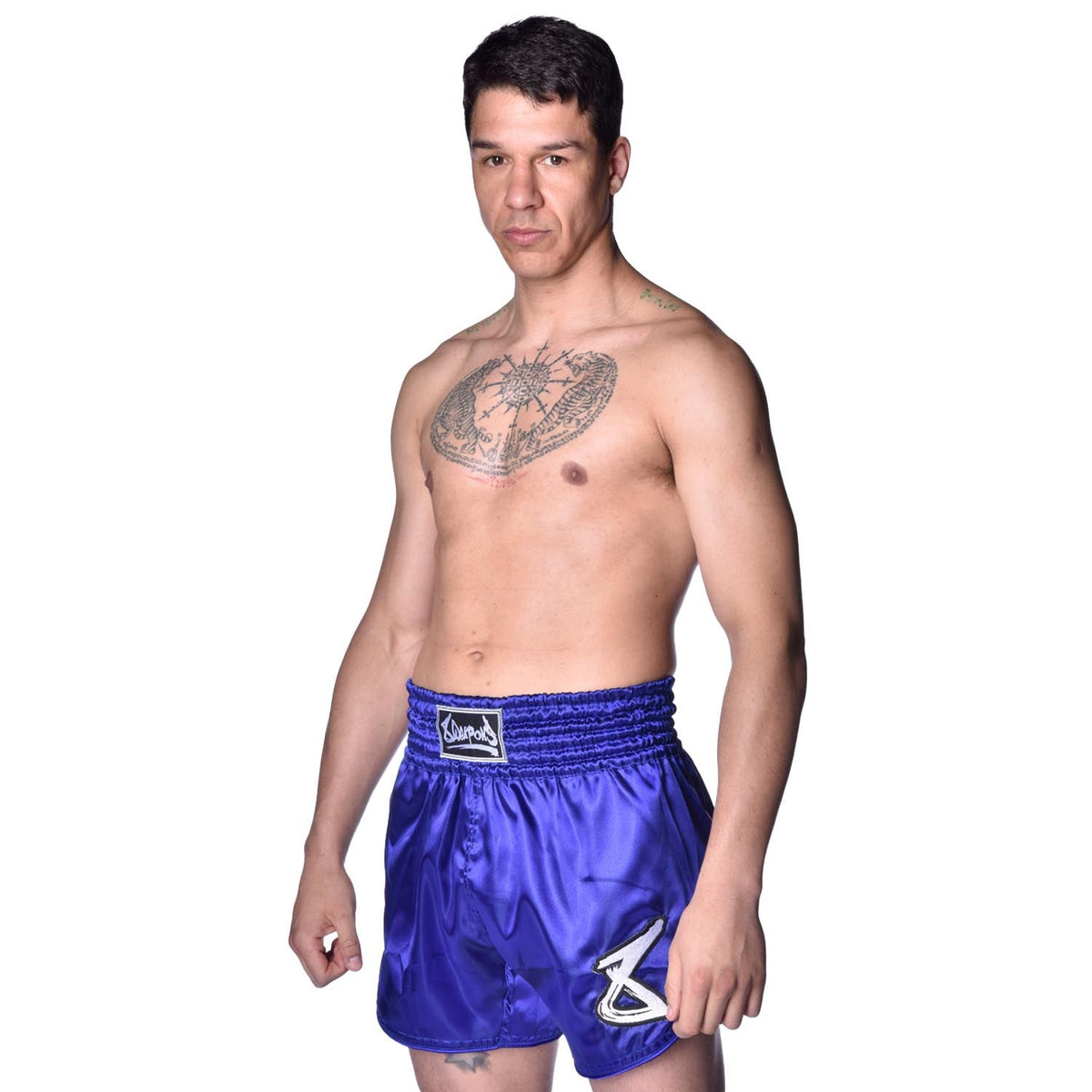 8 WEAPONS Muay Thai Shorts Strike - Lila