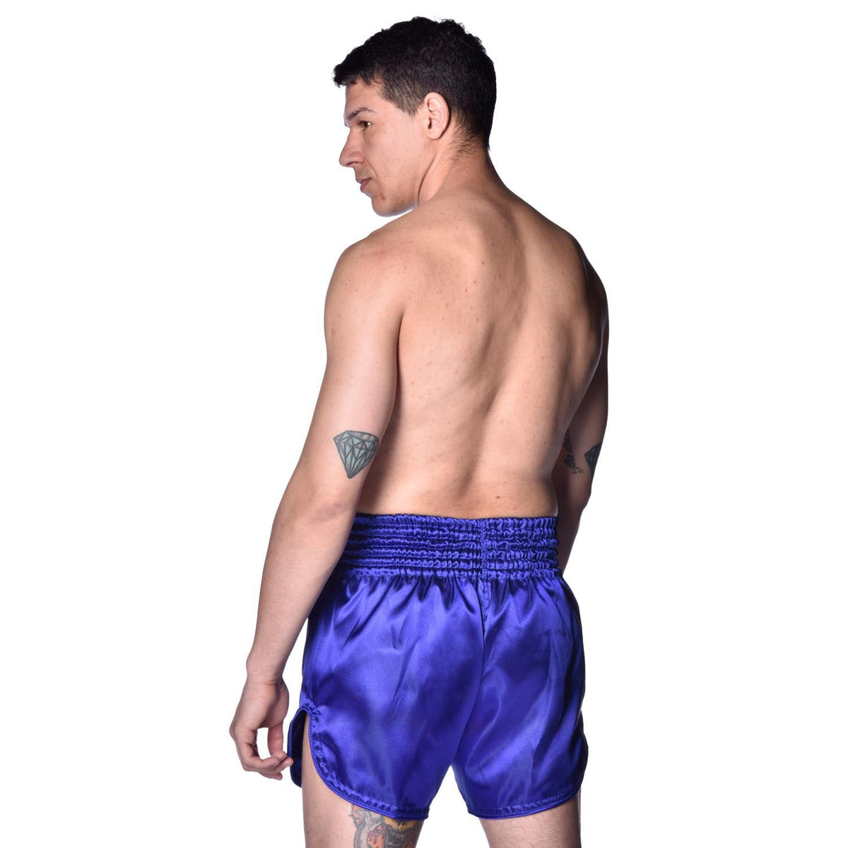 8 WEAPONS Muay Thai Shorts Strike - Lila