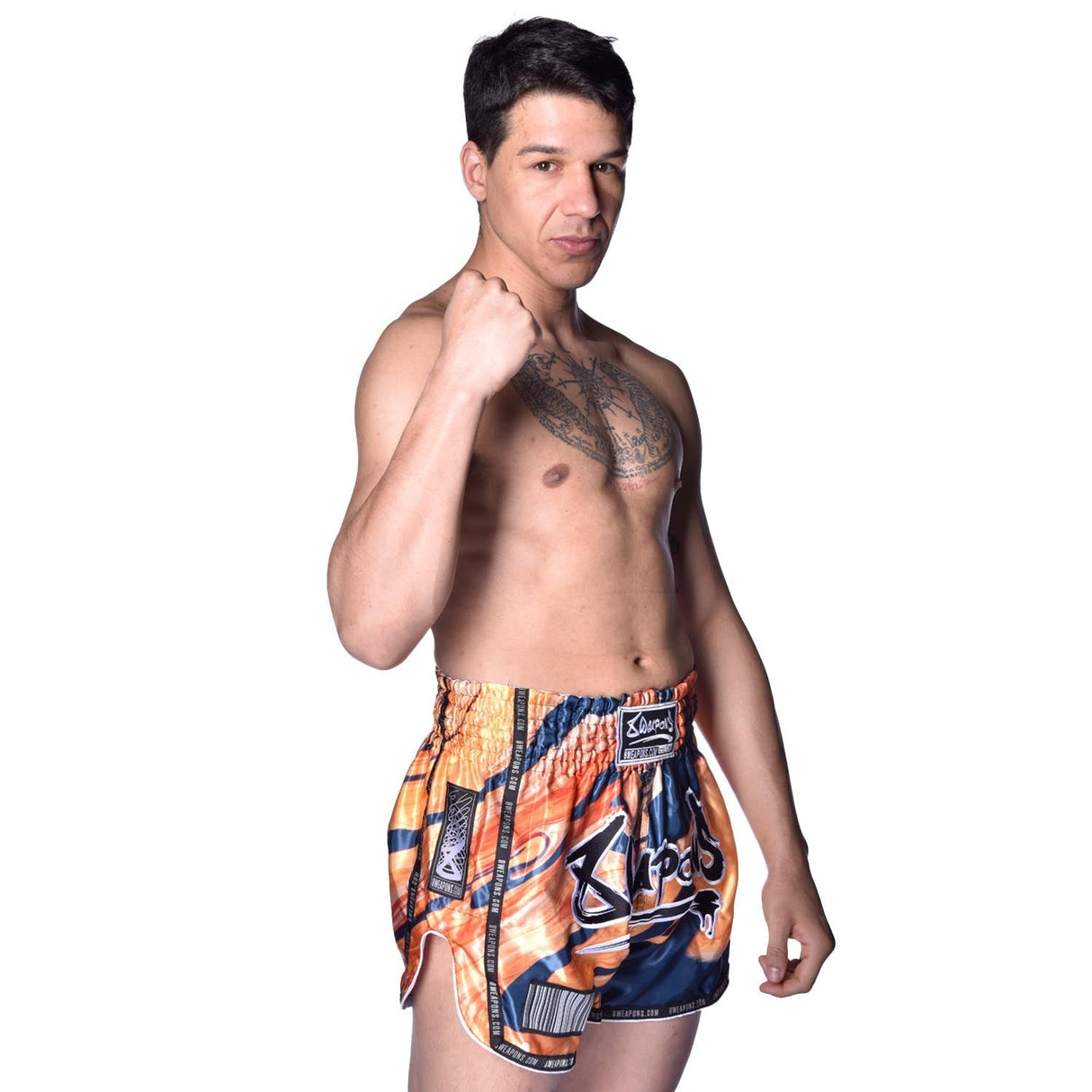 8 WEAPONS Muay-Thai-Shorts Vivo - Magma