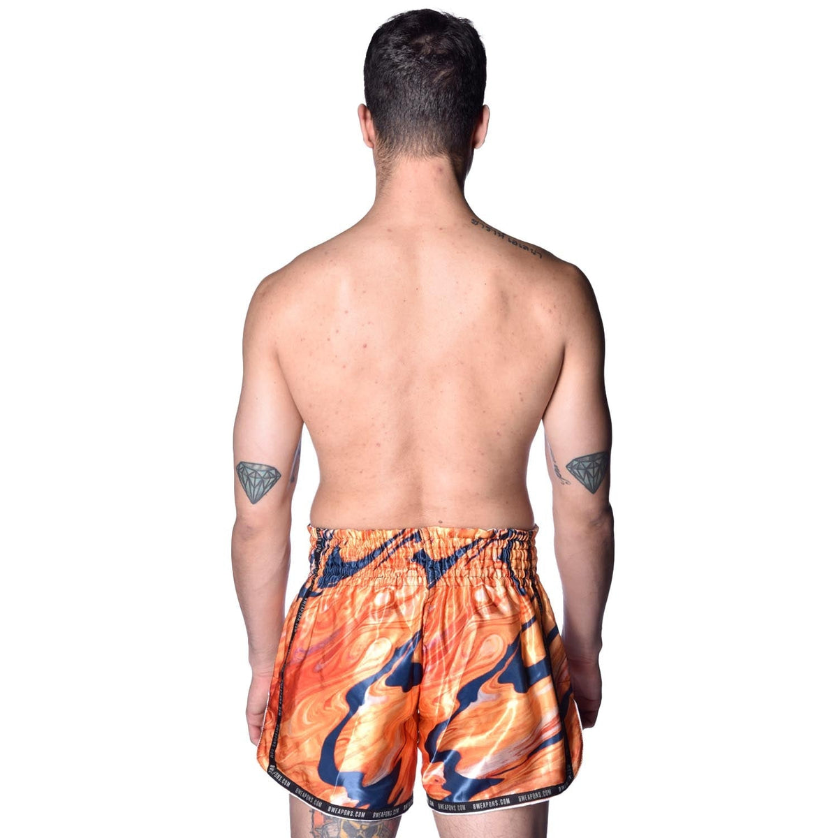 8 WEAPONS Muay-Thai-Shorts Vivo - Magma
