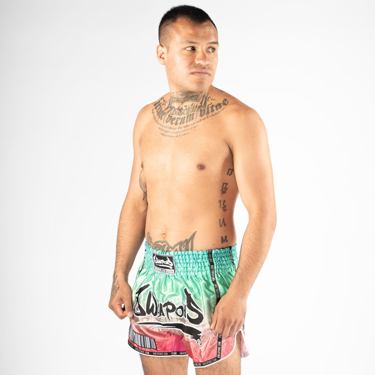 8 WEAPONS Muay-Thai-Shorts Vivo Mesosphere - Mesosphere