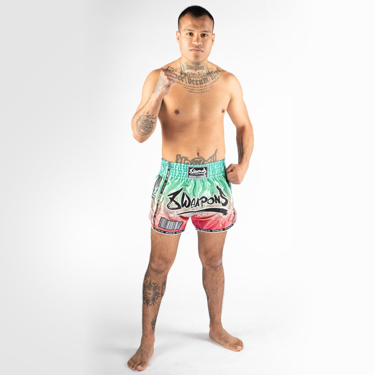 8 WEAPONS Muay-Thai-Shorts Vivo Mesosphere - Mesosphere