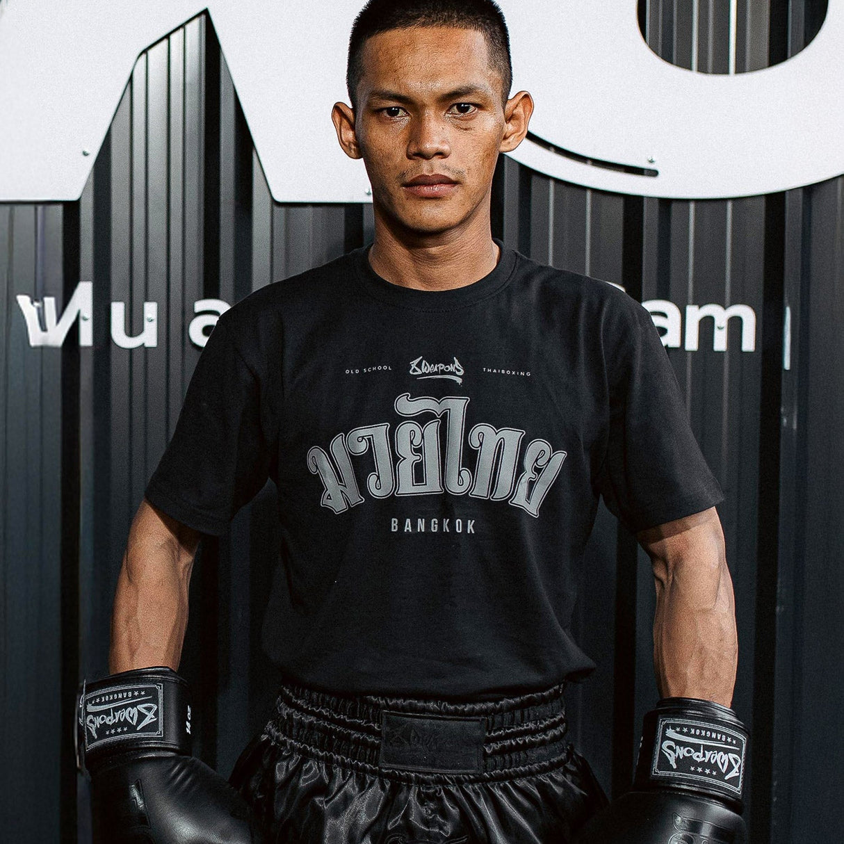 8 WEAPONS T-Shirt Bangkok - Schwarz