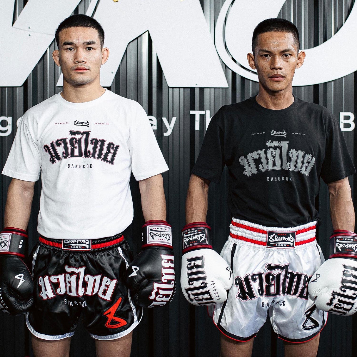 8 WEAPONS T-Shirt Bangkok - Schwarz