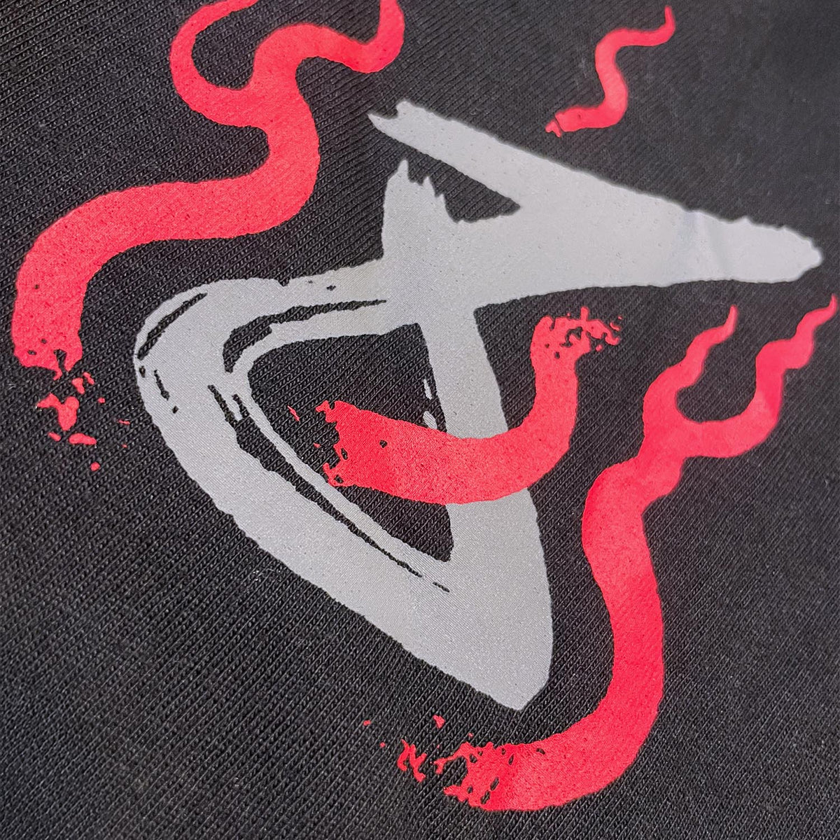 8 WEAPONS T-Shirt Boran Skull - Schwarz