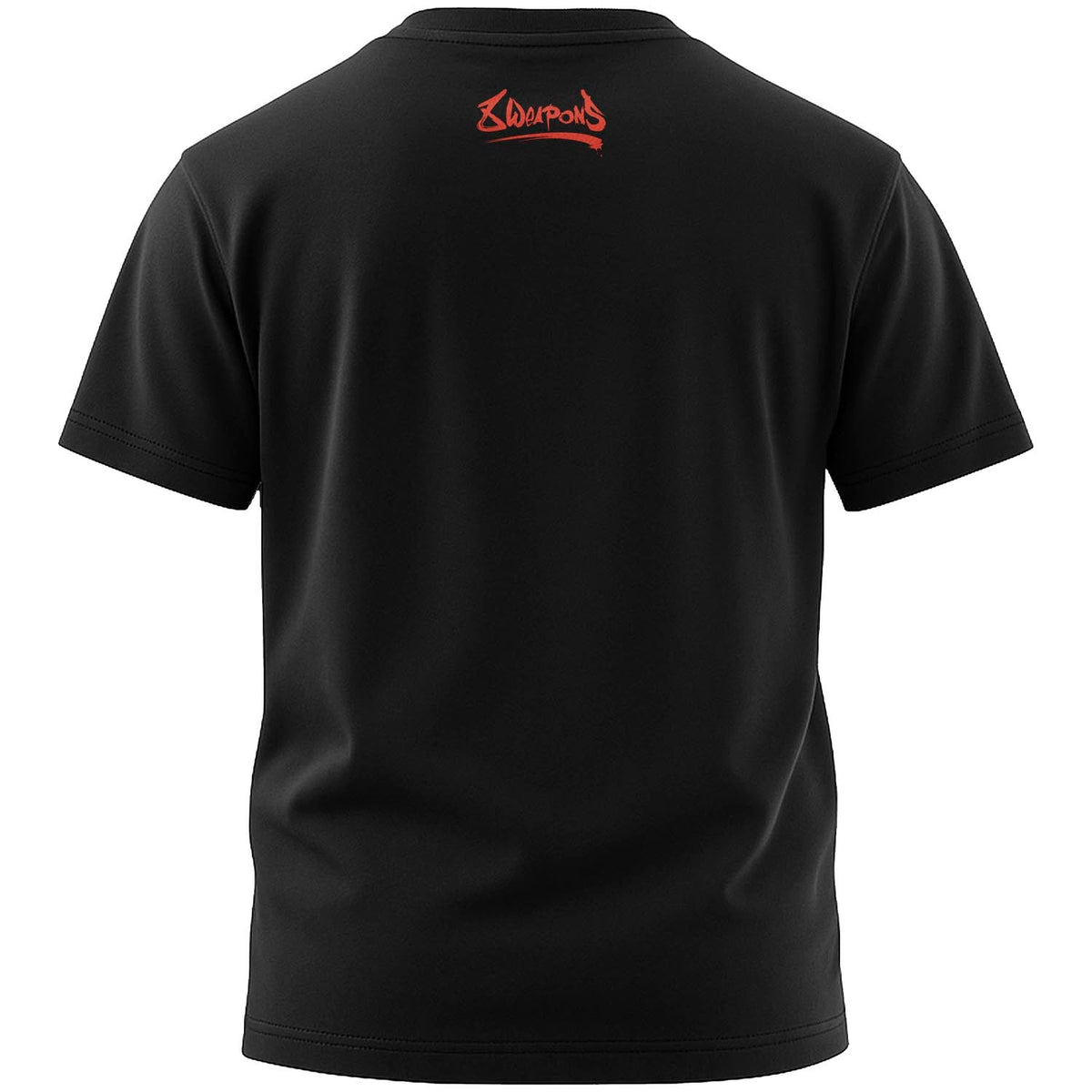 8 WEAPONS T-Shirt Joe - Schwarz/Rot
