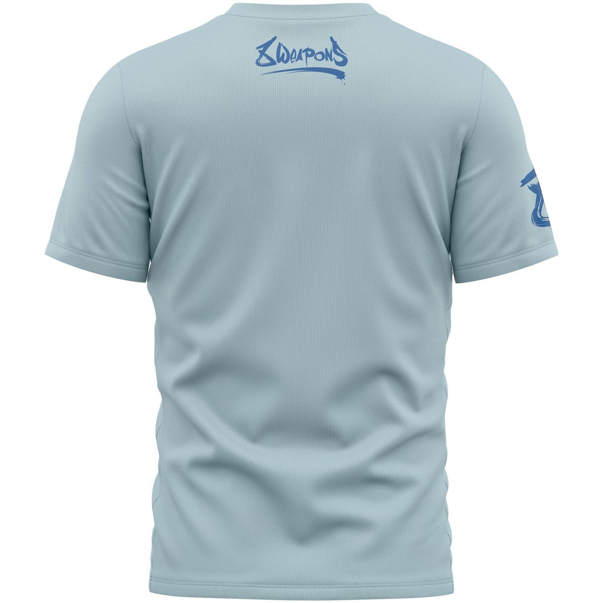8 WEAPONS T-Shirt Unlimited 2.0 - Hellblau