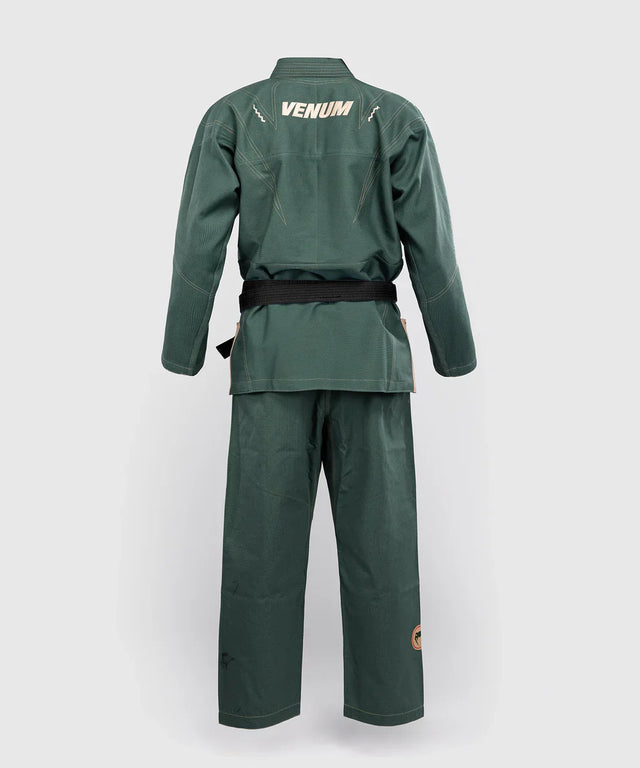Venum Elite 5.0 – 450 – BJJ Gi – Waldgrün