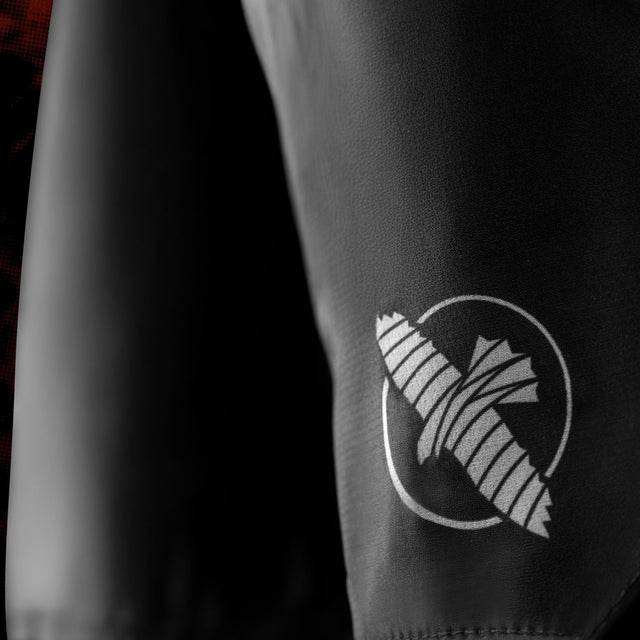 Hayabusa x UFC BJJ MMA Shorts Damen - Schwarz/Blau