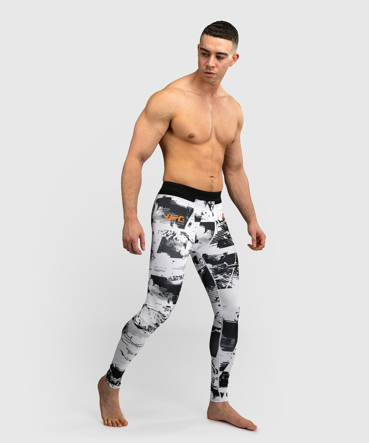 Venum UFC Kompressionshose Zenith - Weiß