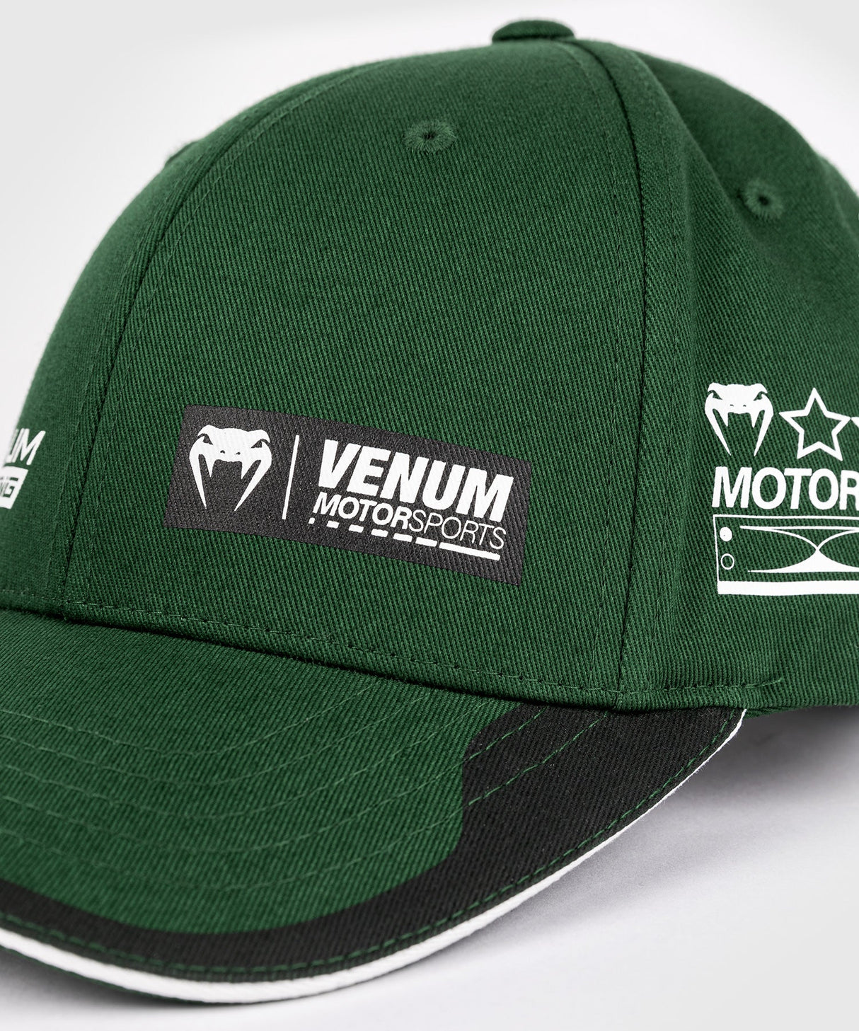 Venum Cap Motorsport - Waldgrün