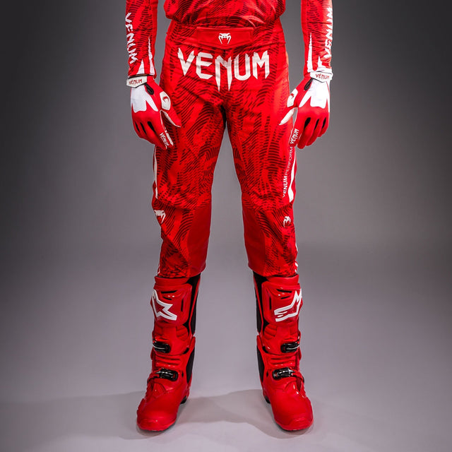 Venum MX Elite Motocrosshose - Rot