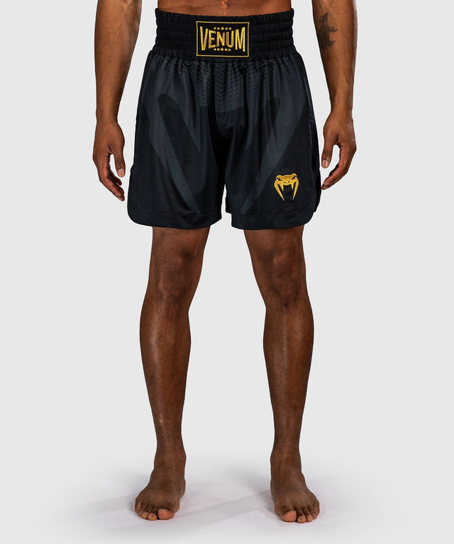 Venum Boxhosen Attack - Schwarz/Gold