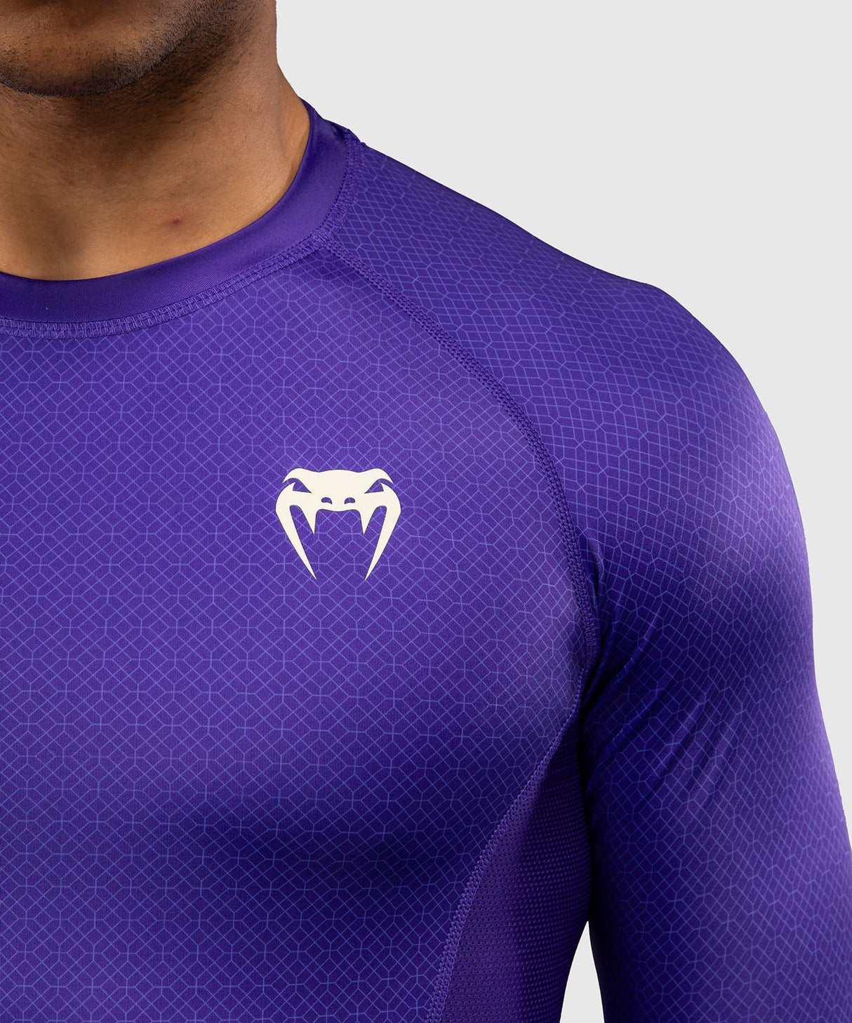 Venum Rashguard x Roger Gracie Academy Lange Ärmel - Lila