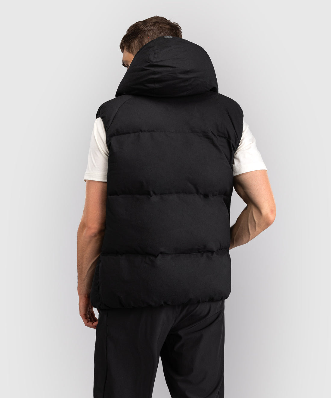 Venum Bodywarmer Attack Urban Gi Down – Schwarz