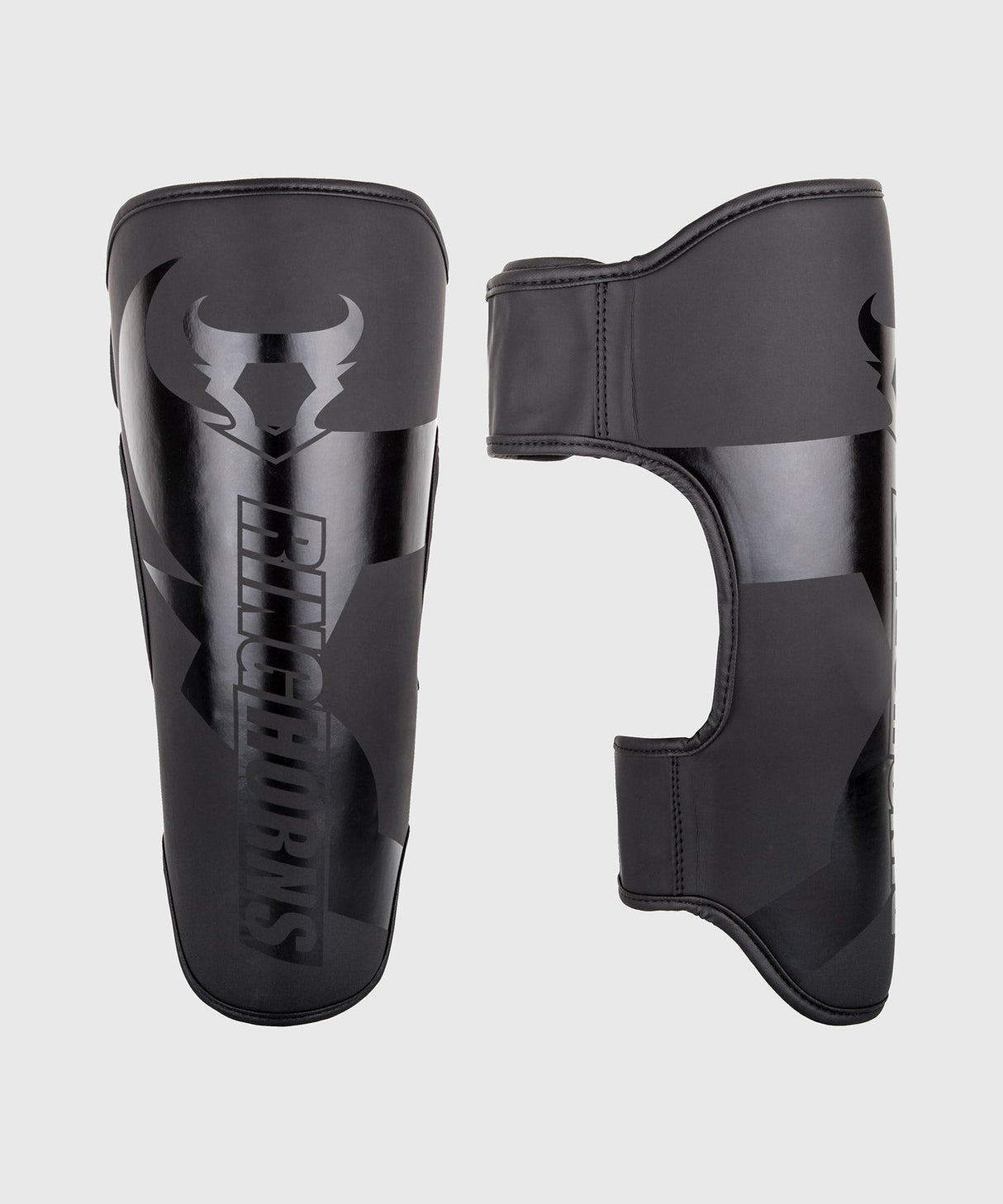 Ringhorns Scheenbeschermer Charger Zwart/Zwart