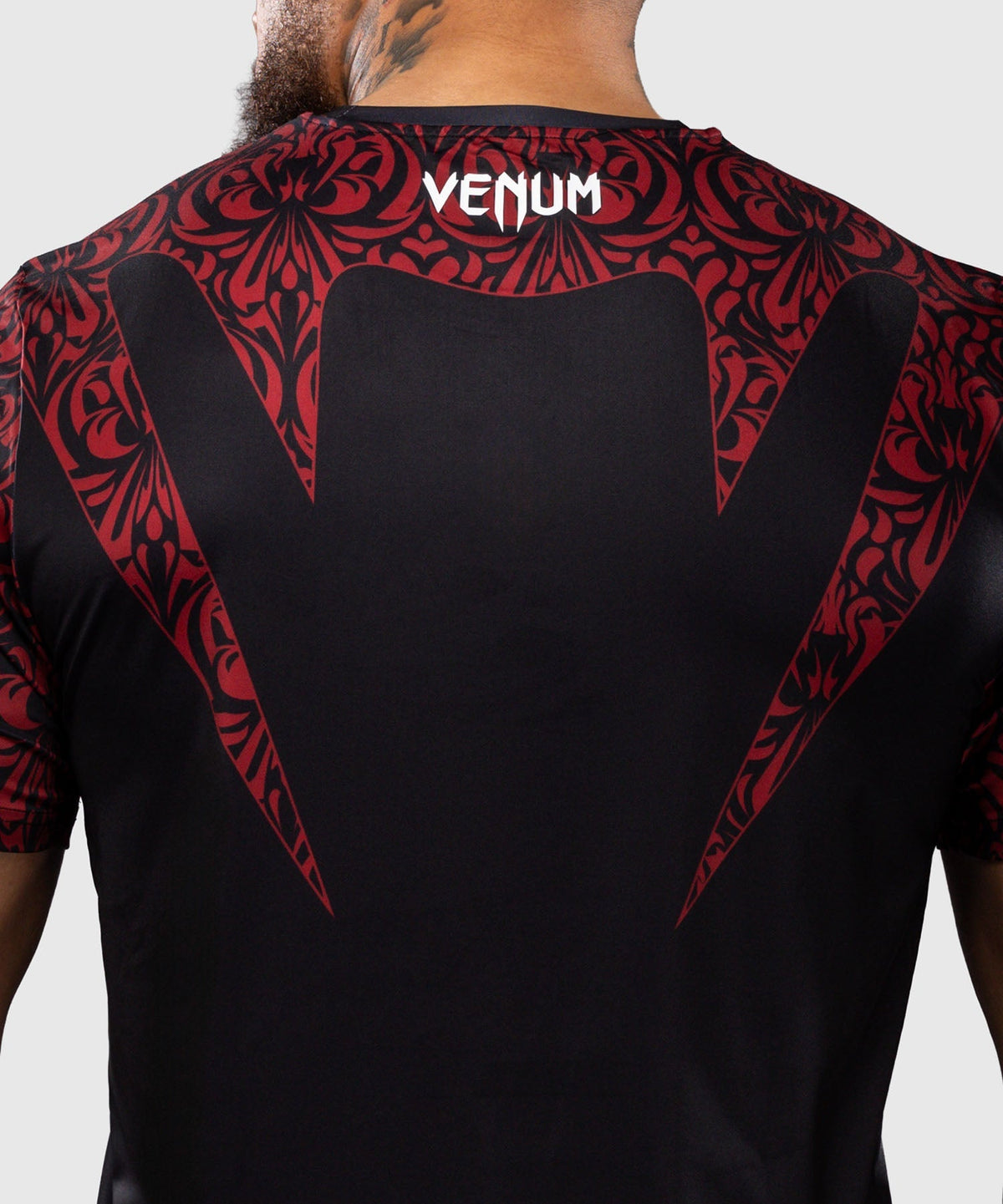Venum T-Shirt Bulgarian Top Team - Schwarz/Rot