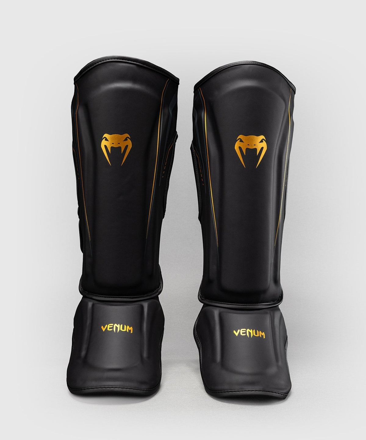 Venum Schienbeinschoner Streamline - Schwarz/Gold
