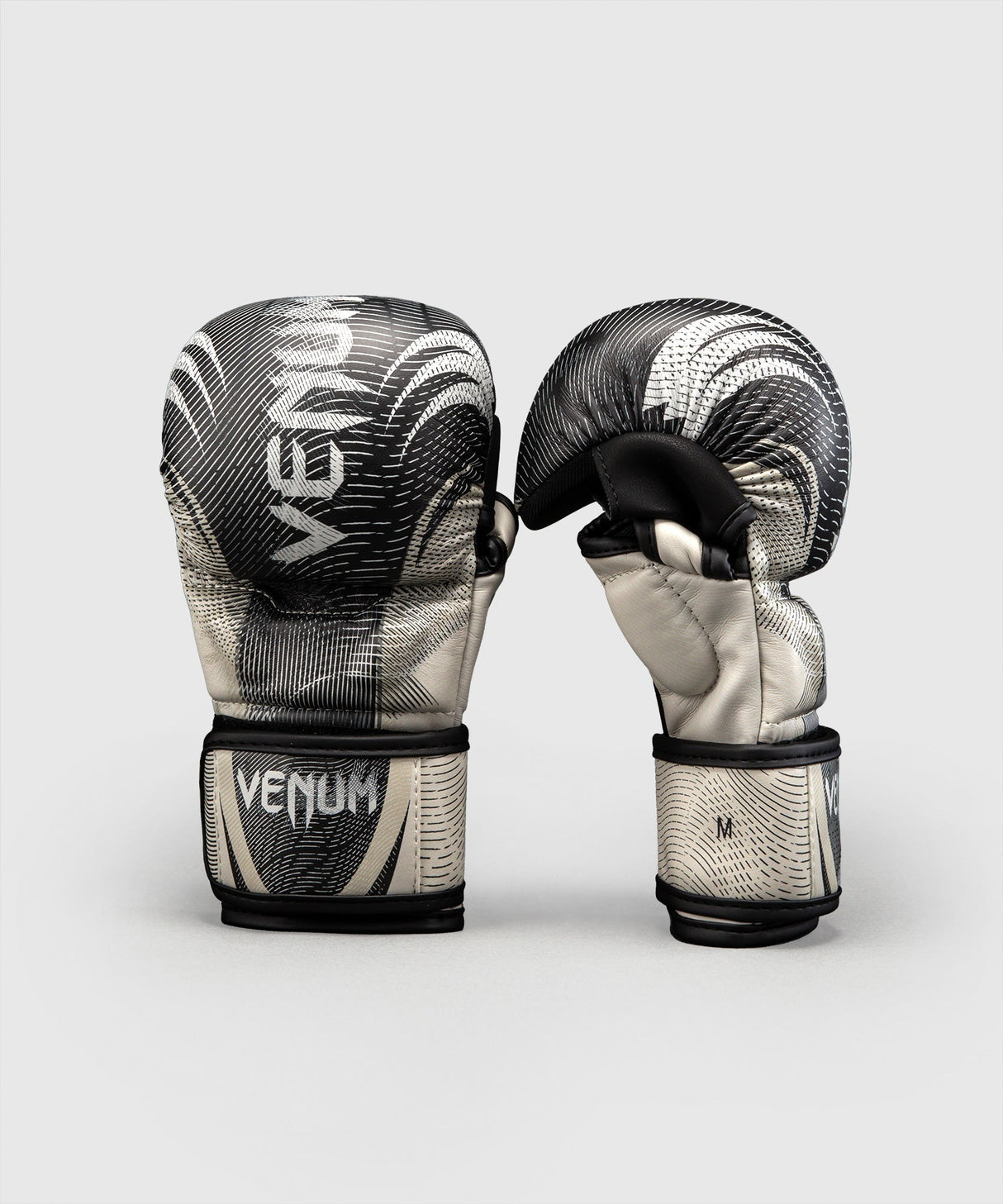 Venum MMA-Handschuhe Galactic 3.0 – Gebrochenes Weiß/Schwarz