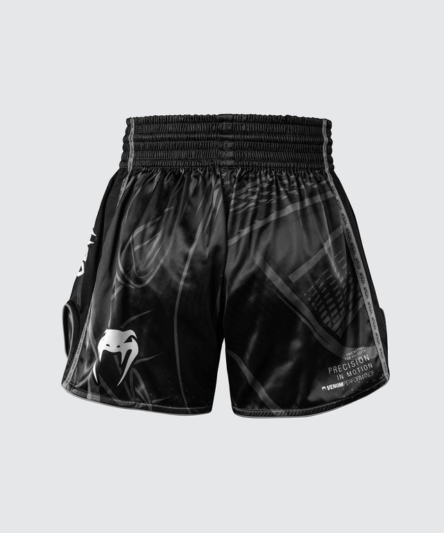 Venum Muay Thai Shorts Crimson Viper 2.0 - Schwarz/Grau