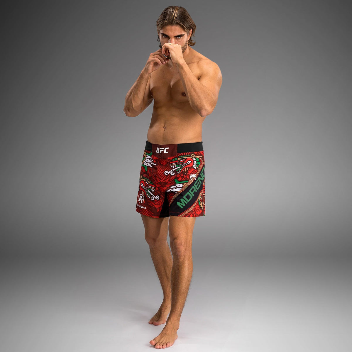 Venum UFC MMA Shorts Unrivaled Brandon Moreno - Rot