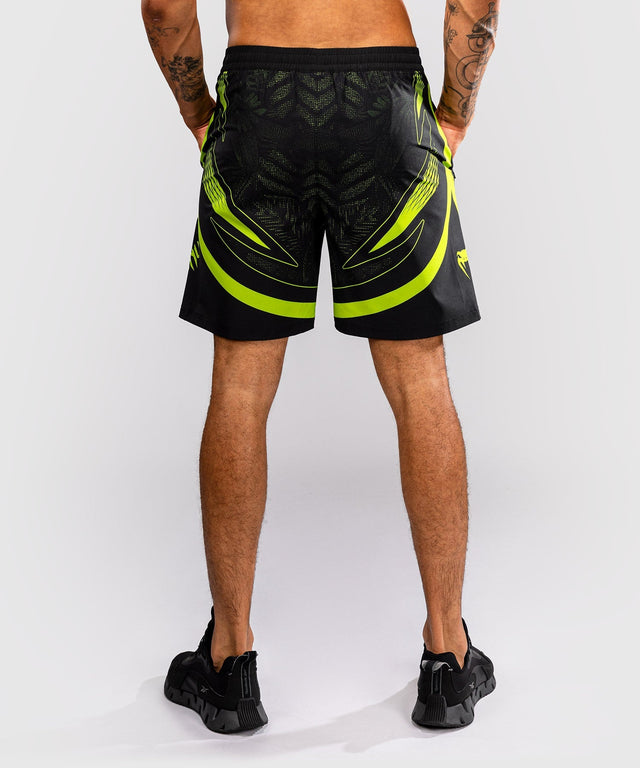 Venum Trainingsshorts Amazonia Reborn - Schwarz/Grün