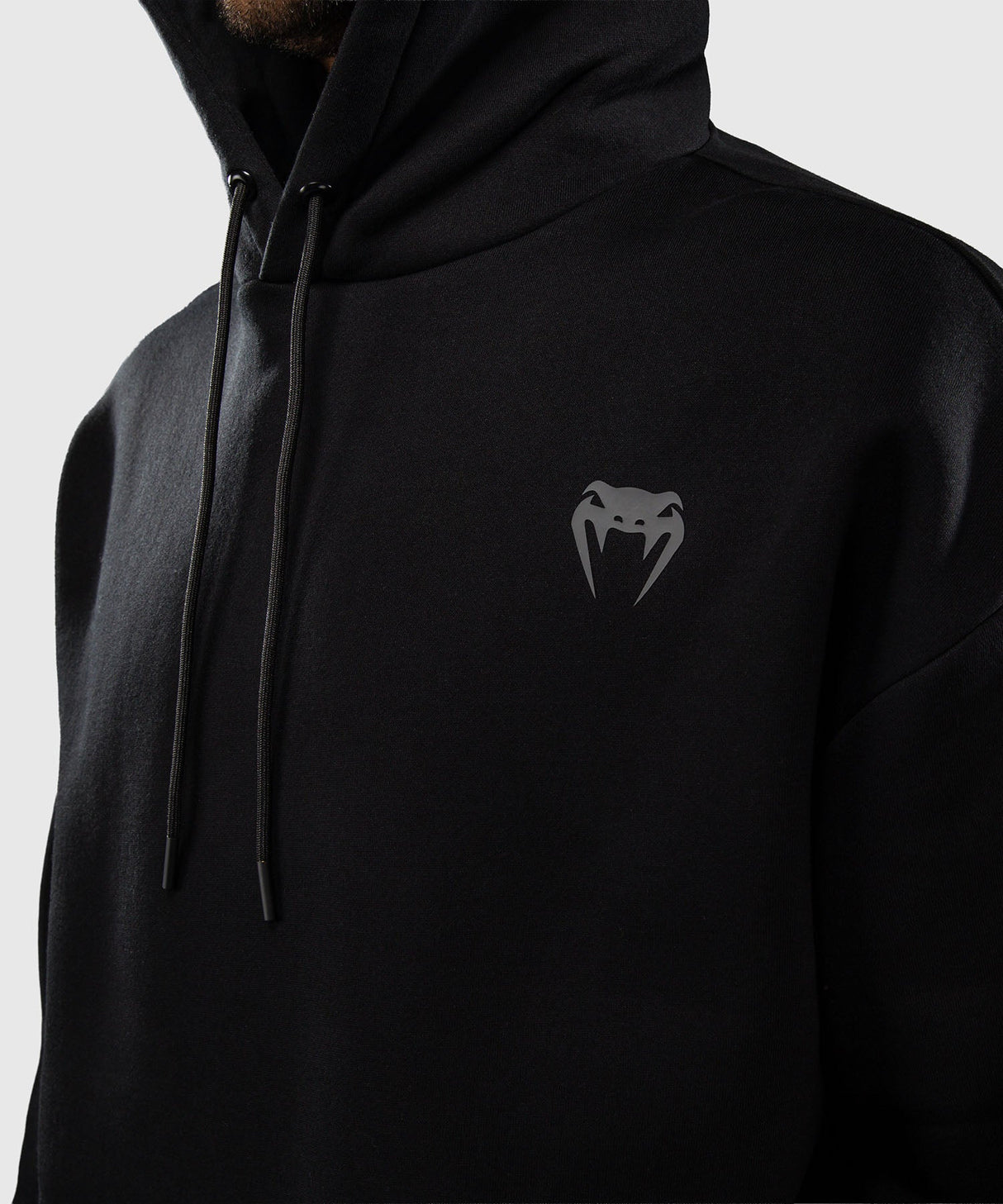Venum Hoodie Divide – Schwarz