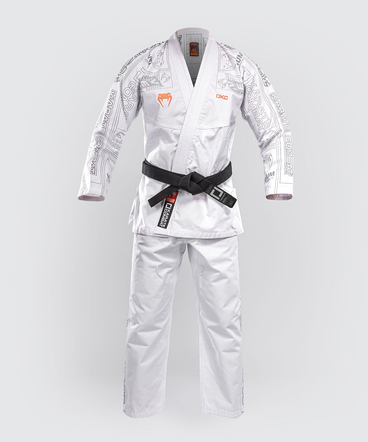 Venum x Karate Combat Karate Gi - Weiß/Grau