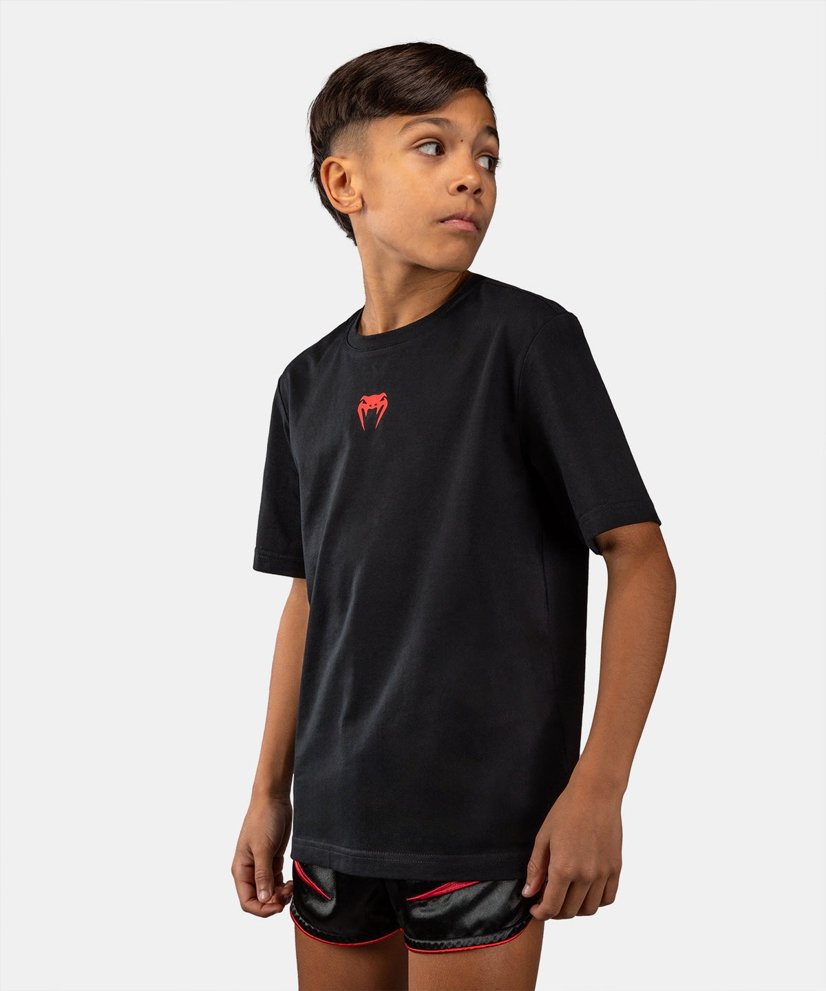 Venum T-Shirt Attack Kinder - Schwarz/Rot