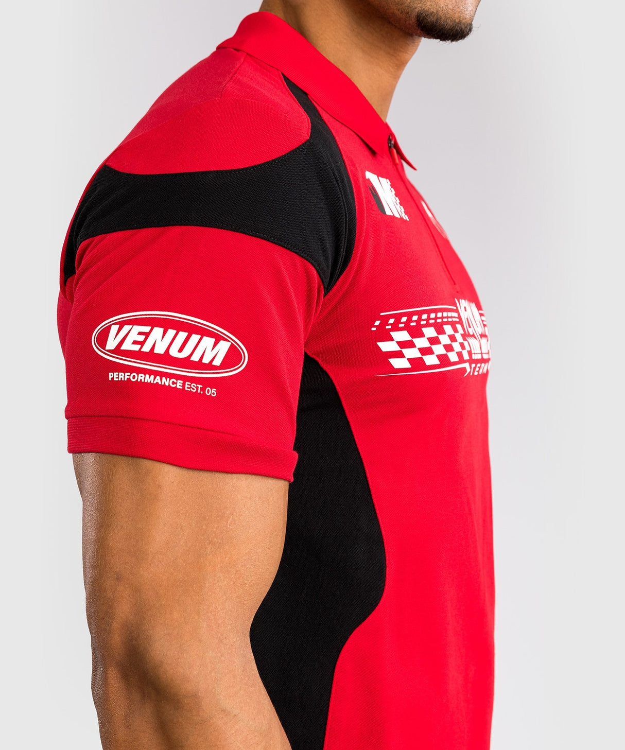 Venum Motorsport Polo Racer – Rot