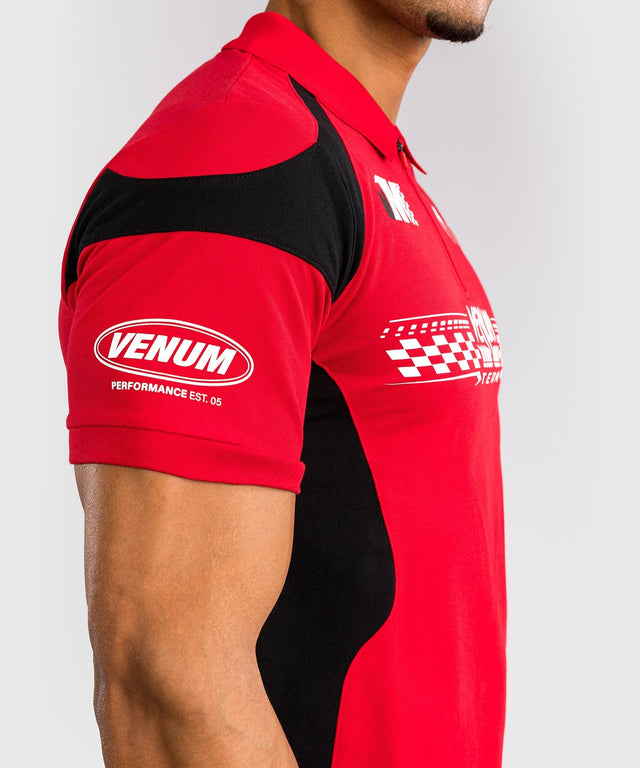 Venum Motorsport Polo Racer - Rot