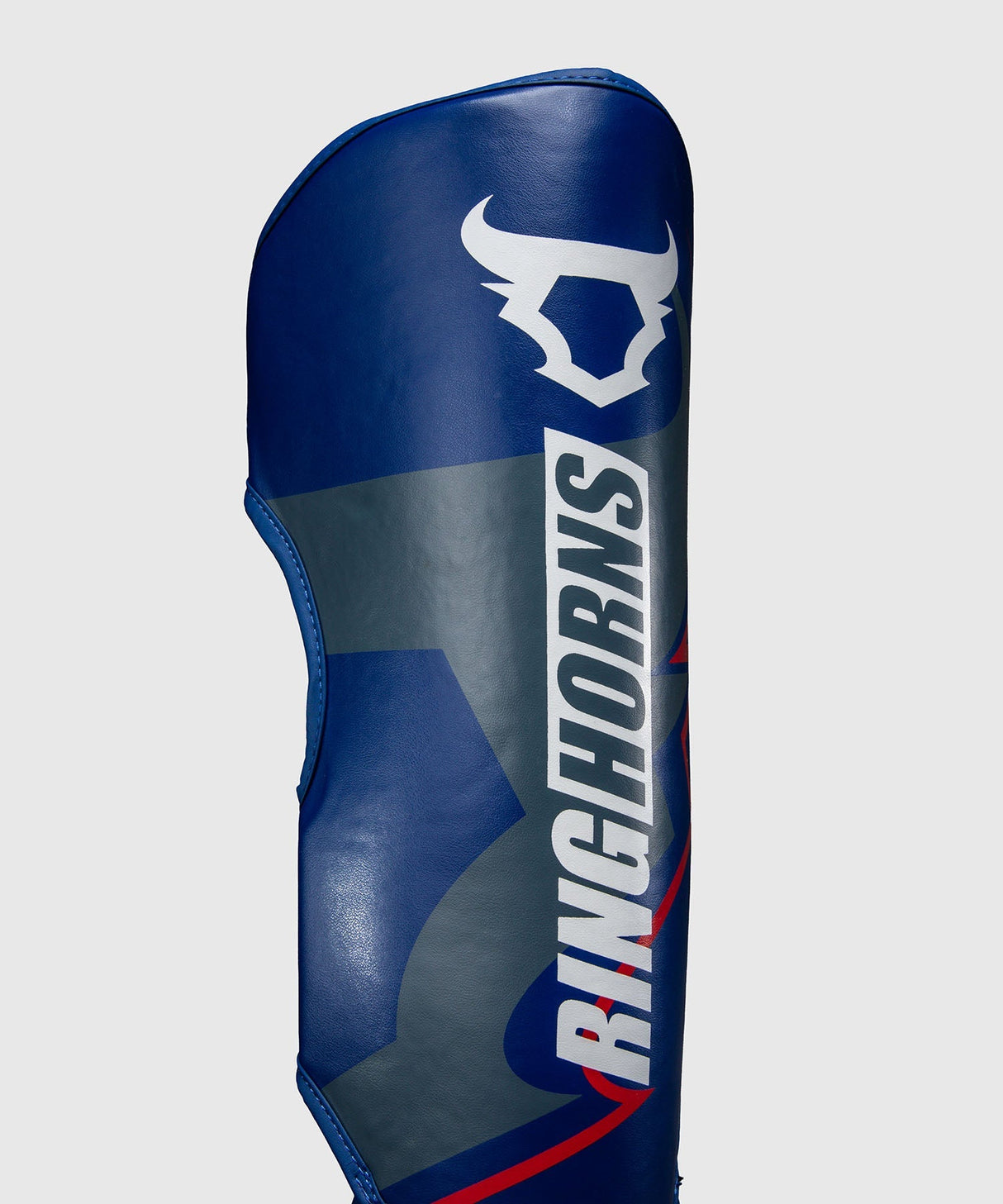 Ringhorns Scheenbeschermer Charger - Marineblauw/Rood - foto 4