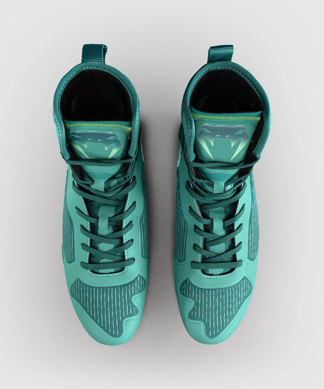 Venum Boxschuhe Elite Neo - Grün/Neon Gelb
