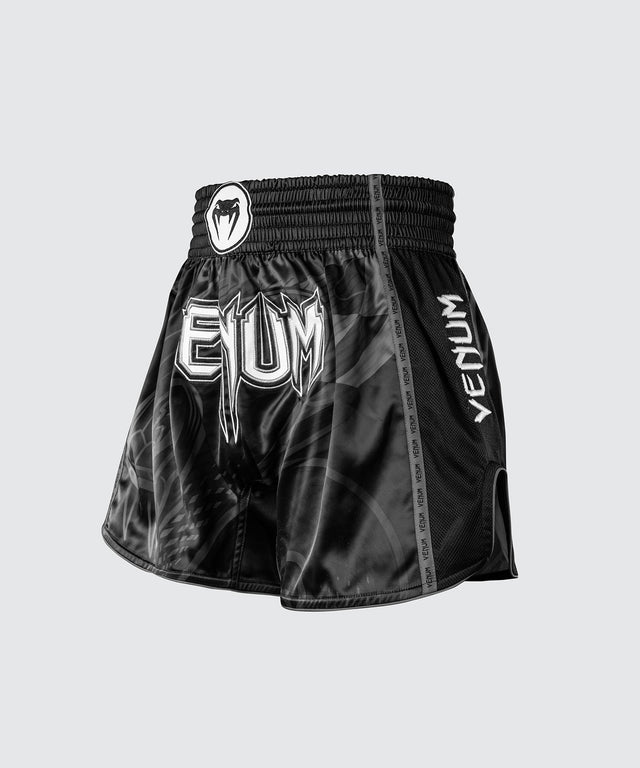 Venum Muay Thai Shorts Crimson Viper 2.0 - Schwarz/Grau