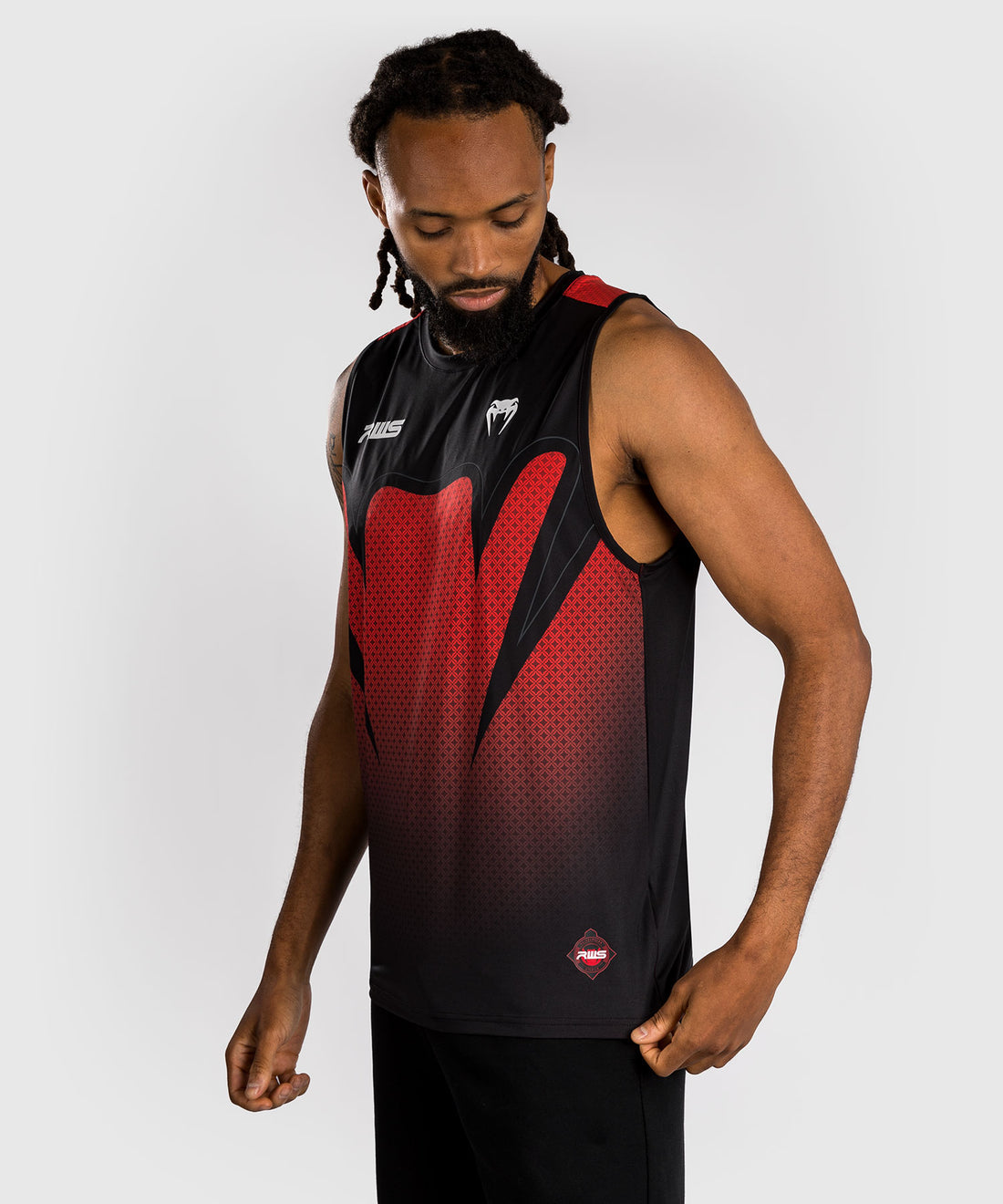 Venum x RWS 2.0 Dry-Tech Tank Top – Schwarz/Rot