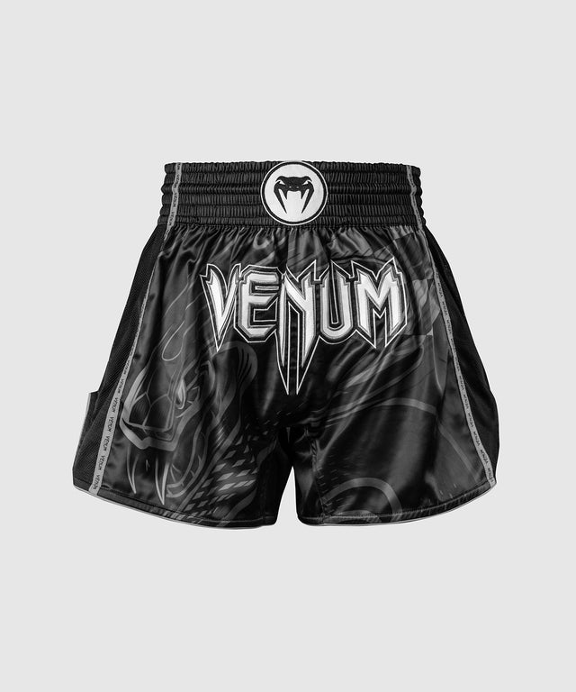 Venum Muay Thai Shorts Crimson Viper 2.0 - Schwarz/Grau
