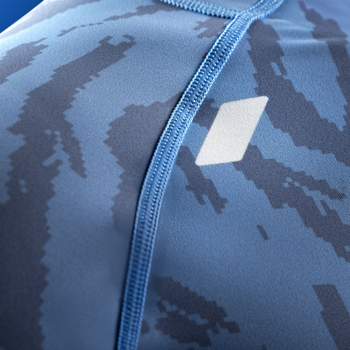 Hayabusa Rashguard Apex Vantage Lange Ärmel Damen - Blau
