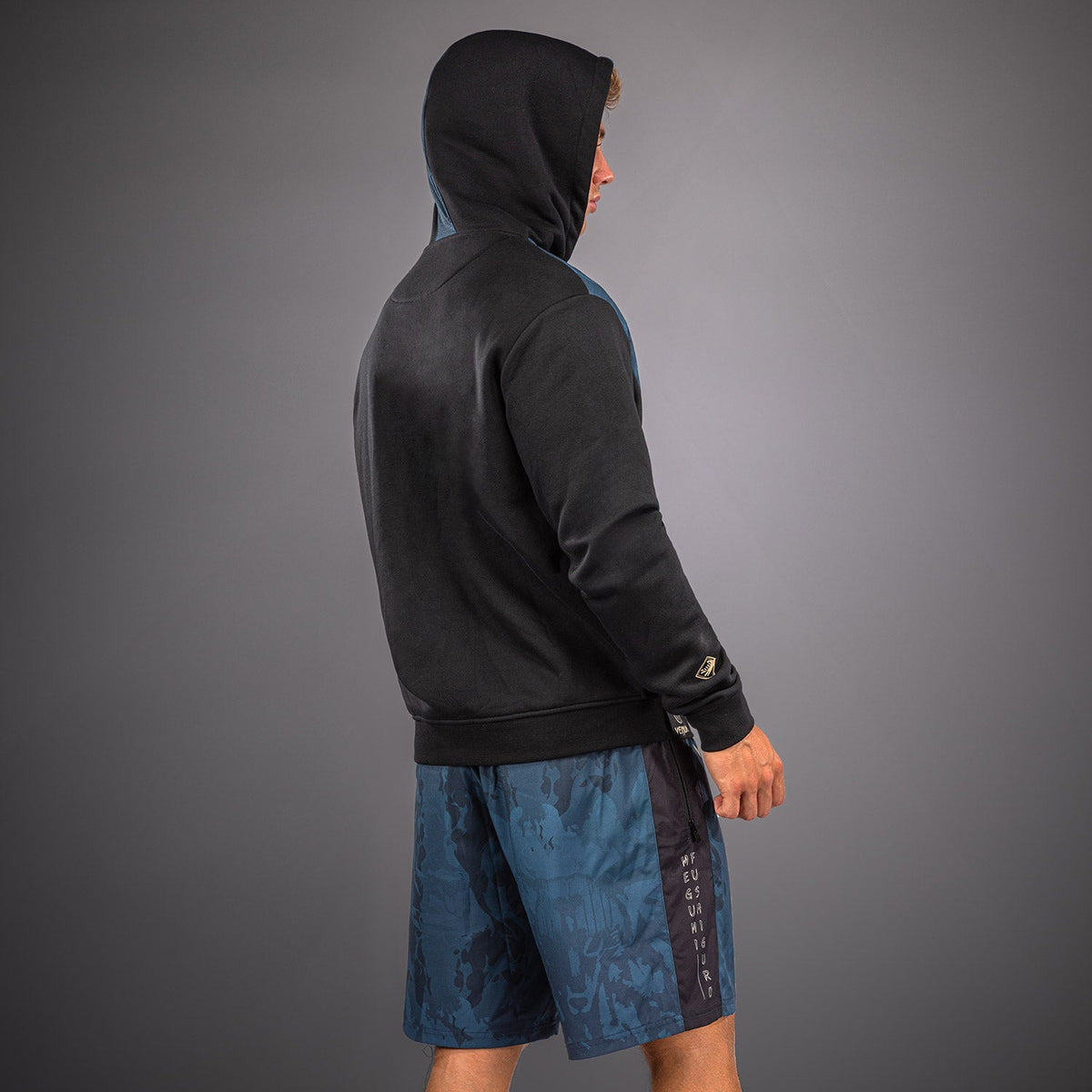 Venum Hoodie x Jujutsu Kaisen Fushiguro - Schwarz/Blau